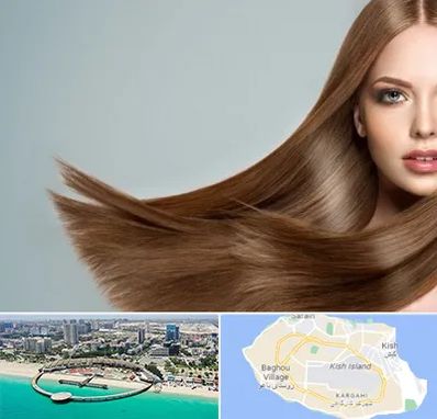 کراتین مو در کیش