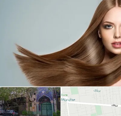 کراتین مو در بریانک