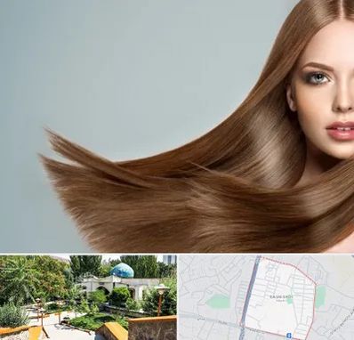 کراتین مو در باغمیشه تبریز