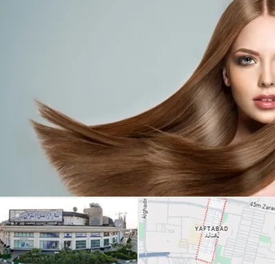 کراتین مو در یافت آباد