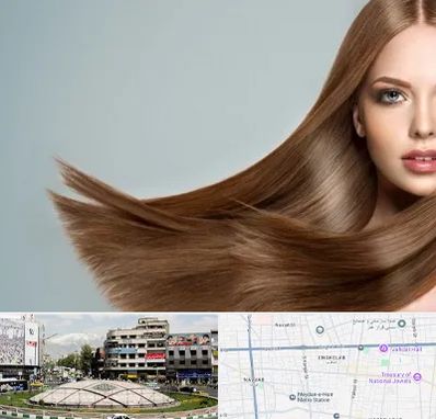 کراتین مو در مرکز تهران