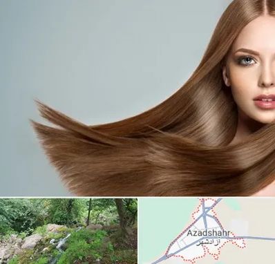 کراتین مو در آزادشهر