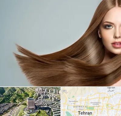 کراتین مو در شمال تهران 