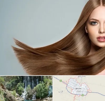 کراتین مو در شیروان