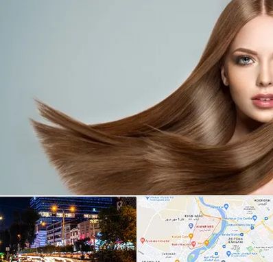 کراتین مو در کیانپارس اهواز