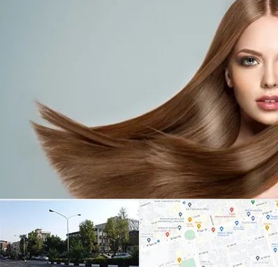 کراتین مو در میدان کاج