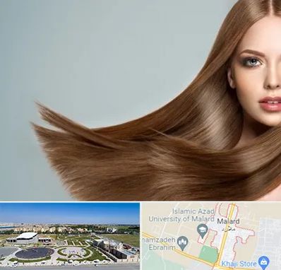 کراتین مو در ملارد