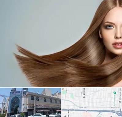 کراتین مو در بلوار ابوذر