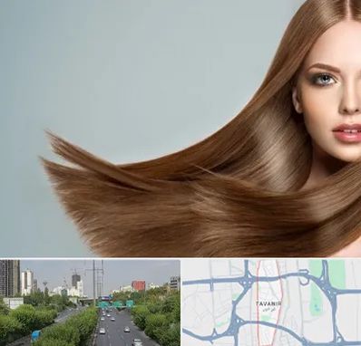 کراتین مو در توانیر