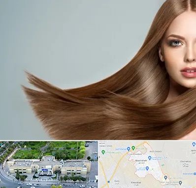 کراتین مو در نسیم شهر