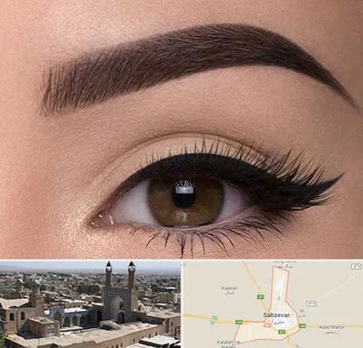 تاتو ابرو در سبزوار