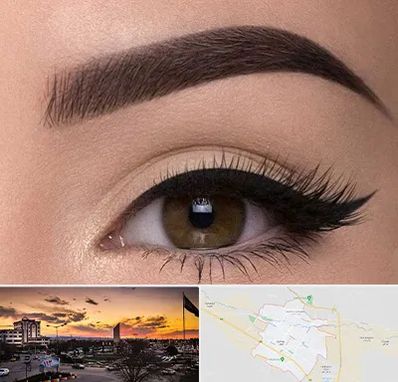 تاتو ابرو در قوچان