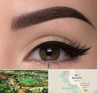 تاتو ابرو در بروجرد