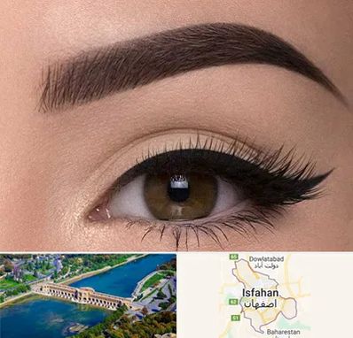 تاتو ابرو در اصفهان