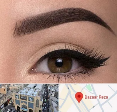 تاتو ابرو در بازار رضا مشهد