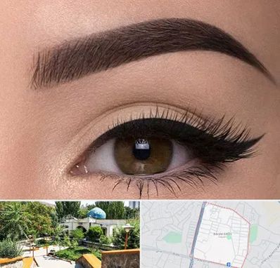 تاتو ابرو در باغمیشه تبریز