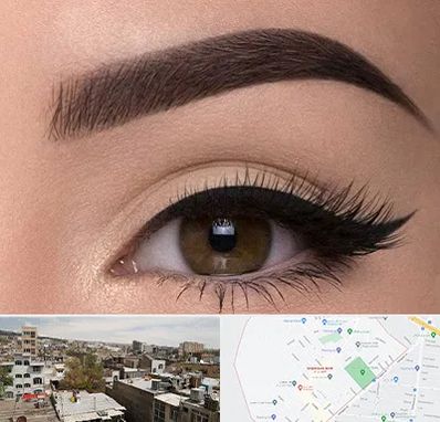 تاتو ابرو در شمیران نو