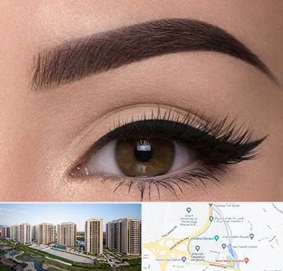 تاتو ابرو در المپیک 