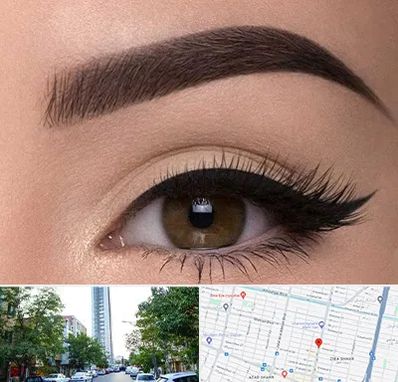 تاتو ابرو در امامت مشهد