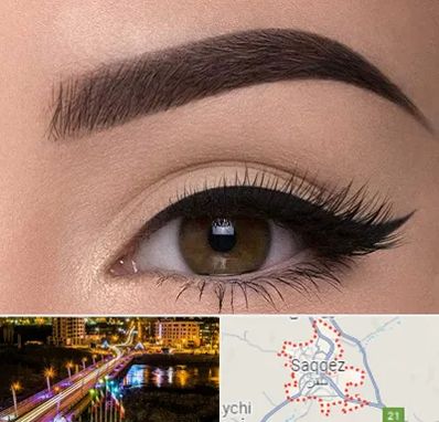 تاتو ابرو در سقز