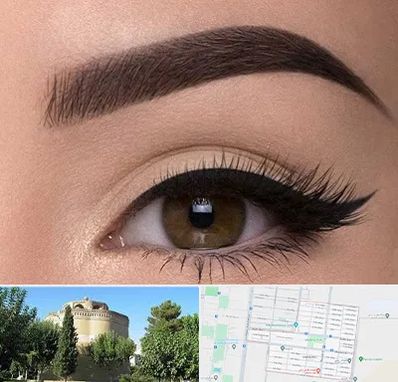 تاتو ابرو در مرداویج اصفهان
