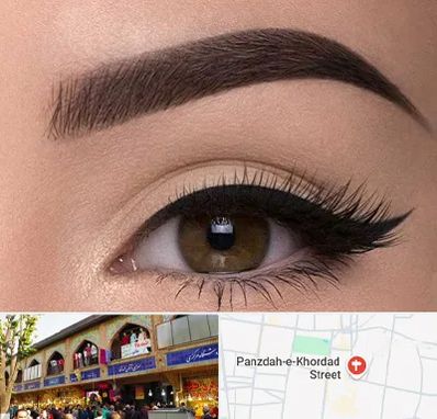 تاتو ابرو در 15 خرداد