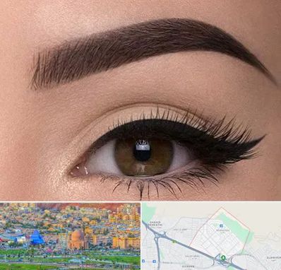 تاتو ابرو در رشدیه تبریز