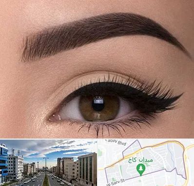 تاتو ابرو در سعادت آباد 