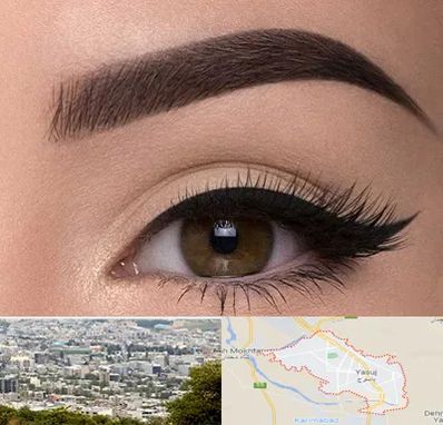 تاتو ابرو در یاسوج