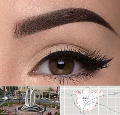 تاتو ابرو در زابل