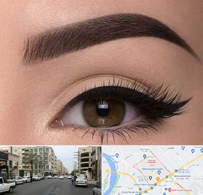 تاتو ابرو در زیتون کارمندی اهواز