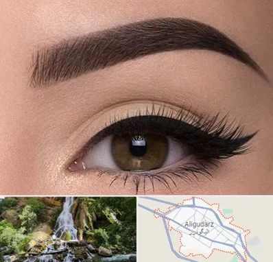 تاتو ابرو در الیگودرز