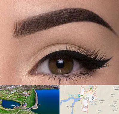 تاتو ابرو در مهاباد