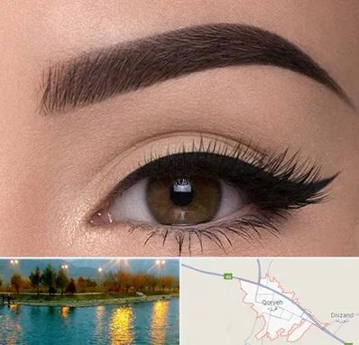 تاتو ابرو در قروه