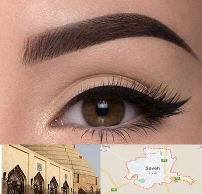 تاتو ابرو در ساوه