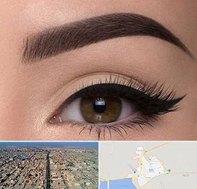 تاتو ابرو در بندر ماهشهر