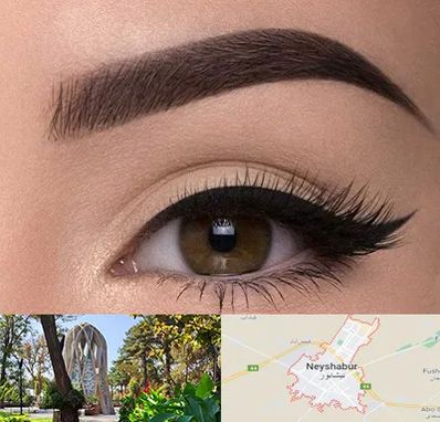 تاتو ابرو در نیشابور