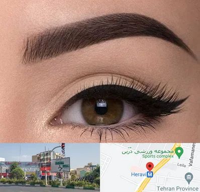 تاتو ابرو در هروی 