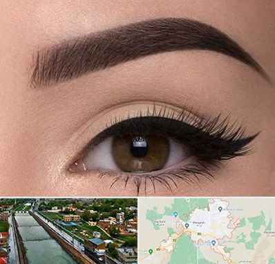 تاتو ابرو در مراغه