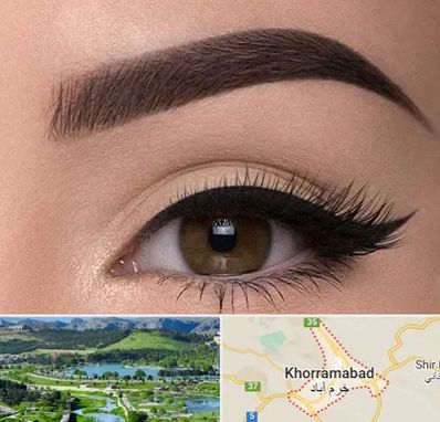 تاتو ابرو در خرم آباد