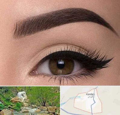 تاتو ابرو در کردان