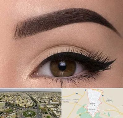 تاتو ابرو در قزوین