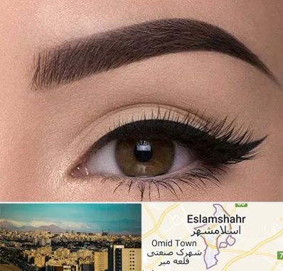 تاتو ابرو در اسلامشهر