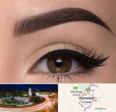 تاتو ابرو در همدان