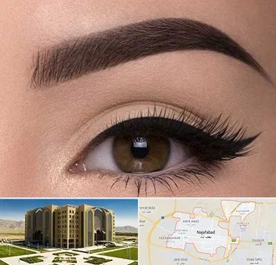 تاتو ابرو در نجف آباد