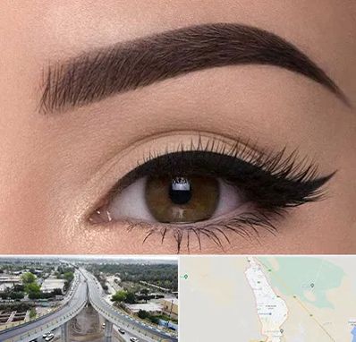 تاتو ابرو در اندیمشک