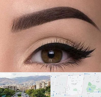 تاتو ابرو در خانی آباد