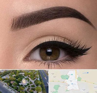 تاتو ابرو در کاشمر