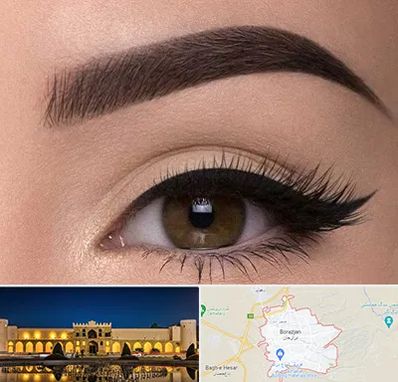 تاتو ابرو در برازجان