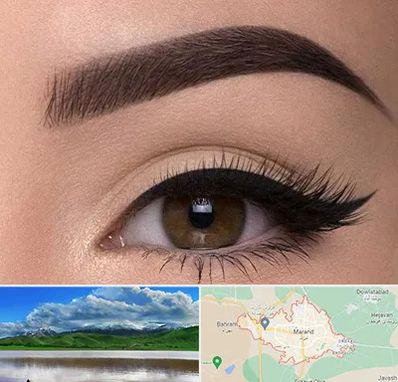 تاتو ابرو در مرند